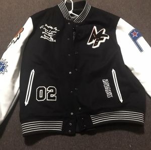 born fly varsity jacket